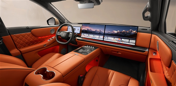 长城AI豪华旗舰大六座 魏牌V9X预售：37.18万起