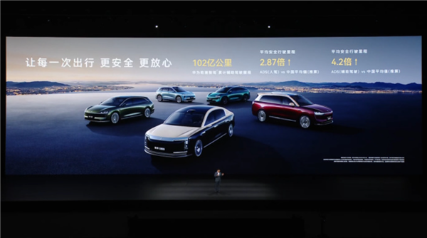 鸿蒙智行累计交付超135万辆！2026一季度同比增长41.9%