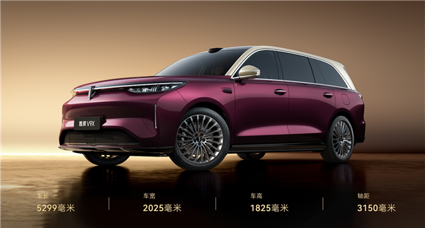长城AI豪华旗舰大六座 魏牌V9X预售：37.18万起