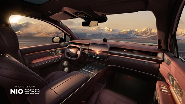 租电42万起！全新蔚来ES9开售：中国科技含量最高的SUV来了