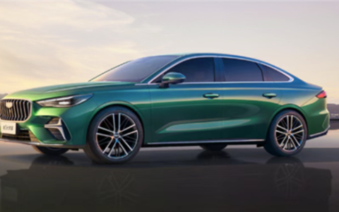 性价比之王！吉利第五代帝豪6.59万元起：还可享万元补贴