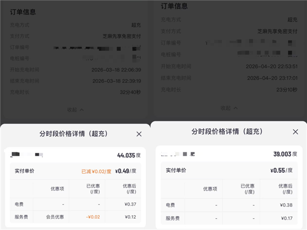 充一次多花13元! 多地公共充电桩取消分时电价 车主：再也不熬夜充电了