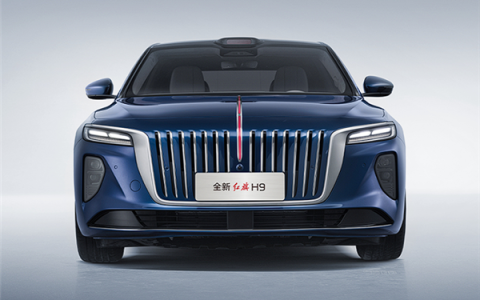 华为896线激光雷达智驾上车 全新一代红旗H9官图发布