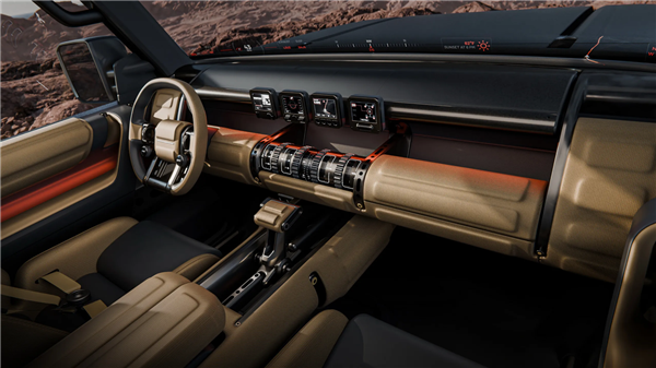 原创设计就是独特！现代首款非承载式硬派越野概念车Boulder发布