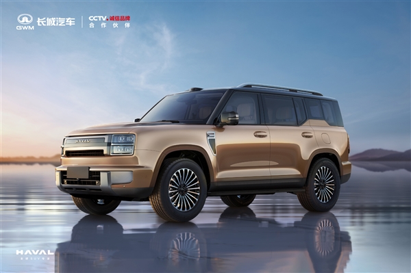 哈弗旗舰方盒子官图公布：高端归元平台打造 预计售价30万级