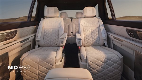 租电42万起！全新蔚来ES9开售：中国科技含量最高的SUV来了