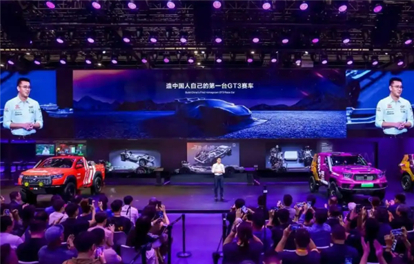 造中国人自己的第一台GT3赛车！长城GF高性能架构全球首发