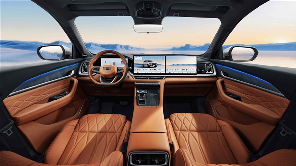 给日系混动当头一棒 吉利星越L i-HEV开卖：14.17万起