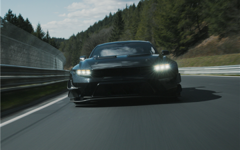 成功复仇克尔维特！福特刷新纽北最速美国量产车：快了整8秒