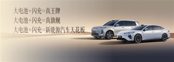 全球首个全系搭载闪充技术车系！海洋8系北京车展双车亮相