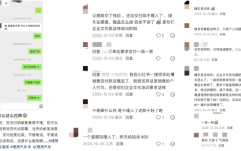 走了弯路的理想汽车 准备让店长从打工人变成真老板了