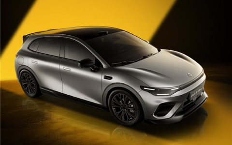 中欧联合底盘运动化调校 零跑Lafa5 Ultra上市：11.88万起