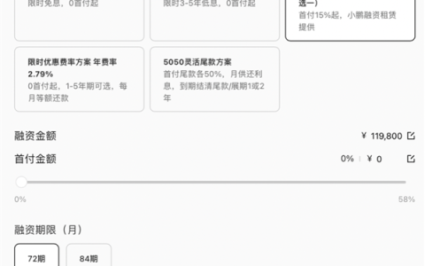 想买车的抓紧！7年低息车贷全面收紧：多家车企将在4月底截止