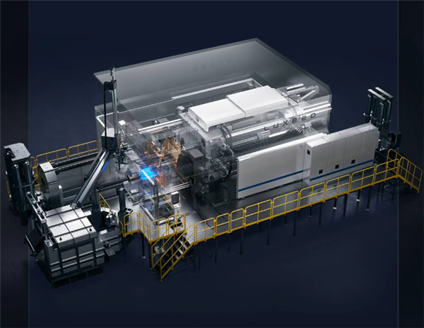 智界V9首发应用 电磁热控压铸技术究竟是啥：一文读懂