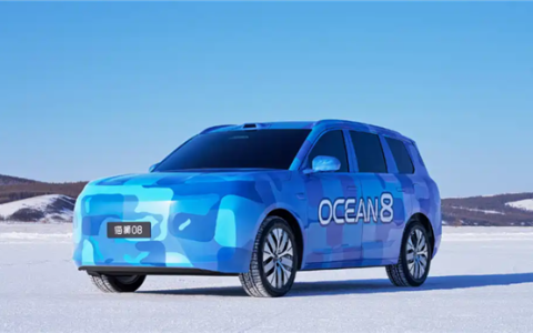 剑指30万级！比亚迪海狮08北京车展首发：续航破千+5分钟闪充