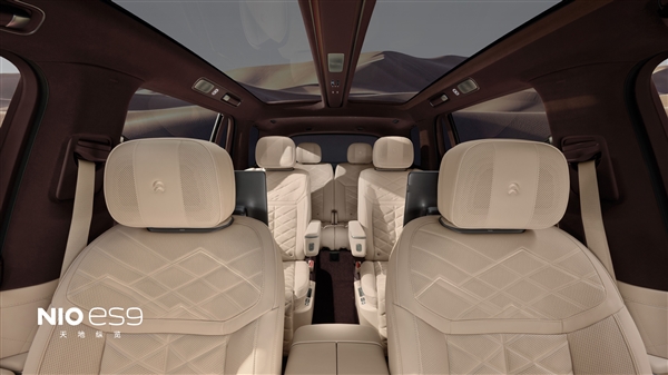 租电42万起！全新蔚来ES9开售：中国科技含量最高的SUV来了