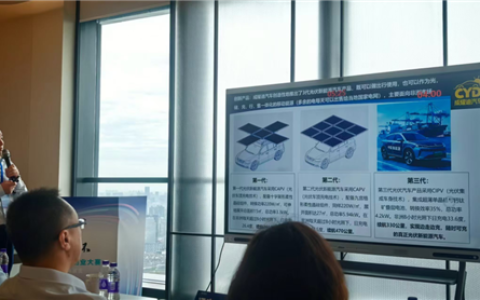 中国光伏全球乱杀 怎么不用到电车上?