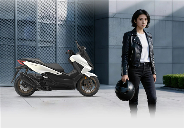 40880元起标配eSP+单缸水冷发动 新款本田NSS350中排踏板摩托车发售