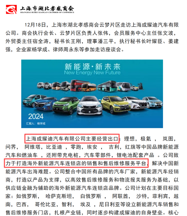 中国光伏全球乱杀 怎么不用到电车上?