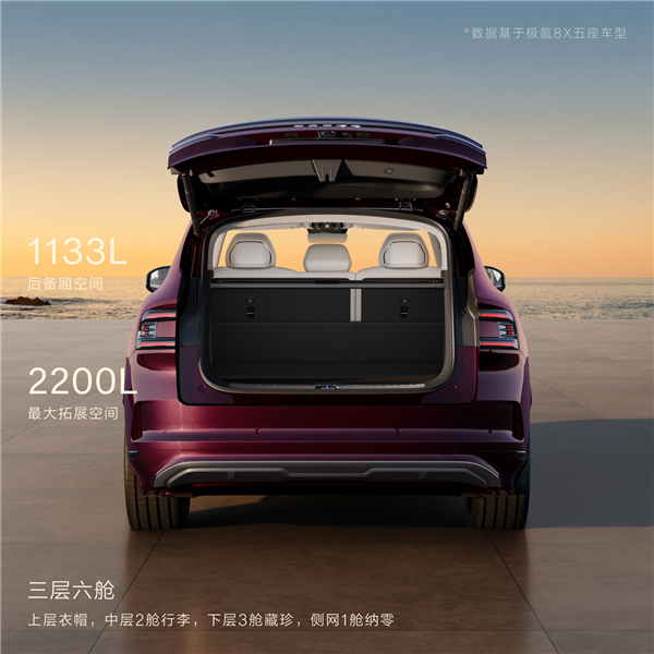 32.98万起 极氪8X上市：吉利系“宝马X5”杀到！