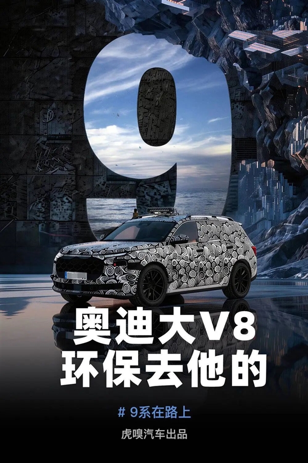 奥迪大V8 环保去他M