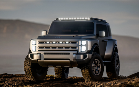 原创设计就是独特！现代首款非承载式硬派越野概念车Boulder发布