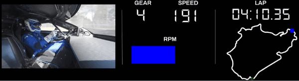小米纽北总榜第三的位置 被一台美国油车抢走了
