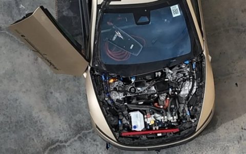 前驱实锤！特斯拉Cybercab机舱曝光：无前备箱 内置超大储液罐