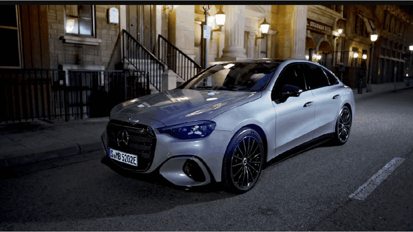 坚持原创的奔驰 这次抽到SSR了?