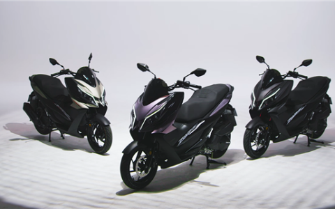 升仕又砸场子了！全铝车架运动踏板摩托150V上市：只卖11800元