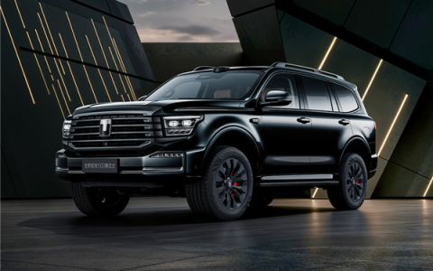 比黑夜还要纯粹 全新坦克500黑武士上市：36.5万起