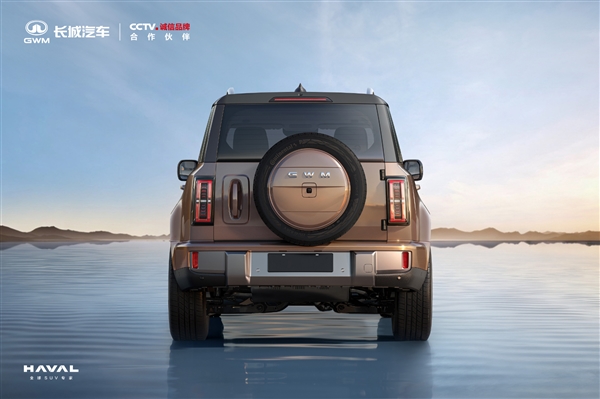 哈弗旗舰方盒子官图公布：高端归元平台打造 预计售价30万级