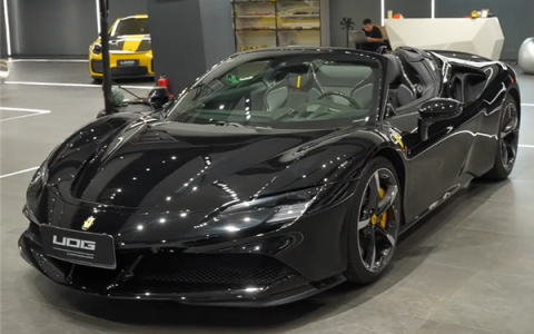 二手车商花500多万购入法拉利旗舰 复检竟发现装了里程停止器