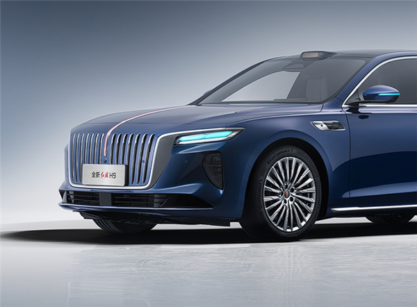 华为896线激光雷达智驾上车 全新一代红旗H9官图发布