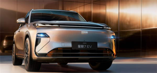 星舰系列首款纯电！吉利银河星舰7 EV正式亮相：最大续航605km