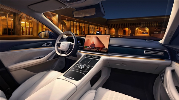 比亚迪秦L最强敌手 吉利银河星耀7预售:11.28万起