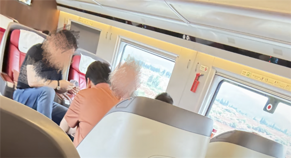 太闹心！网友称买商务座遇几人打牌喧闹 12306：没有规定不能打牌