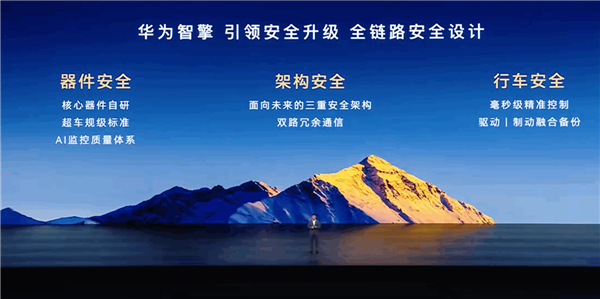 华为正式发布智擎动力品牌！余承东：同样100度电 我们能比别人多跑50公里