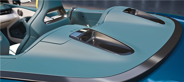 三电机超1000马力、零百2秒内！腾势Z软顶敞篷超跑官图发布