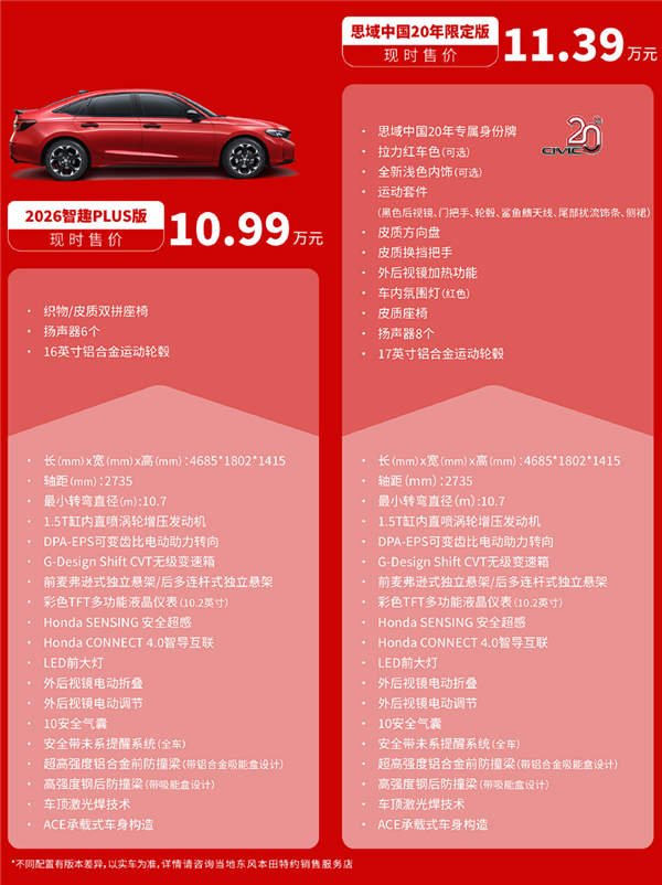 曾为年轻人最爱！新款本田思域上市：9.79万起大降价