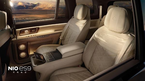 租电42万起！全新蔚来ES9开售：中国科技含量最高的SUV来了