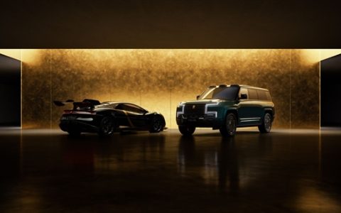 仰望登陆2026北京车展！U9X“破晓时刻”、U8L鼎藏版全球首秀