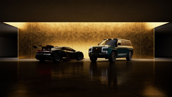 仰望登陆2026北京车展！U9X“破晓时刻”、U8L鼎藏版全球首秀