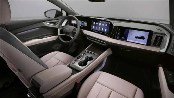 5年磨一剑！奥迪Q4中期改款亮相：砍掉实体按键 标配三块大屏