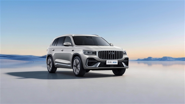 给日系混动当头一棒 吉利星越L i-HEV开卖：14.17万起