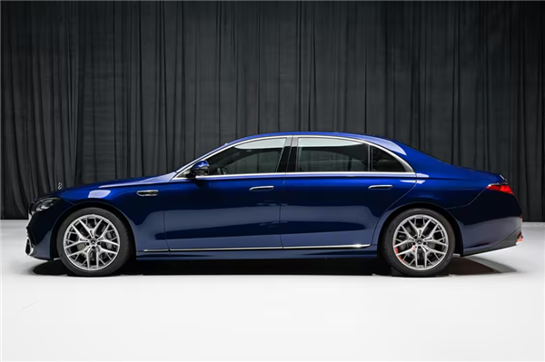 王者归来！新款奔驰S级国内首发亮相：超50%部件改款焕新