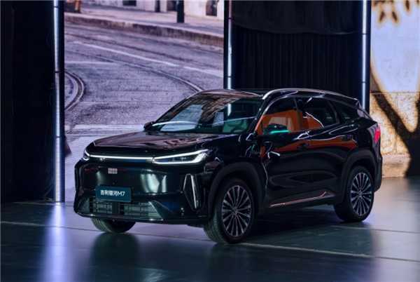 10.98万起！吉利银河M7远航家上市：全系纯电续航225km