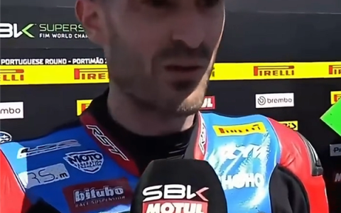 曾因年龄大被雅马哈解约 34岁法国车手DBS凭张雪机车逆袭