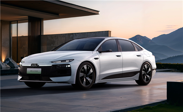 华为智驾+匈牙利进口电机 奥迪A6L e-tron上市：限时30.98万起
