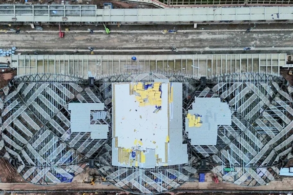 时速能跑400公里：成渝中线的3座新车站快好了